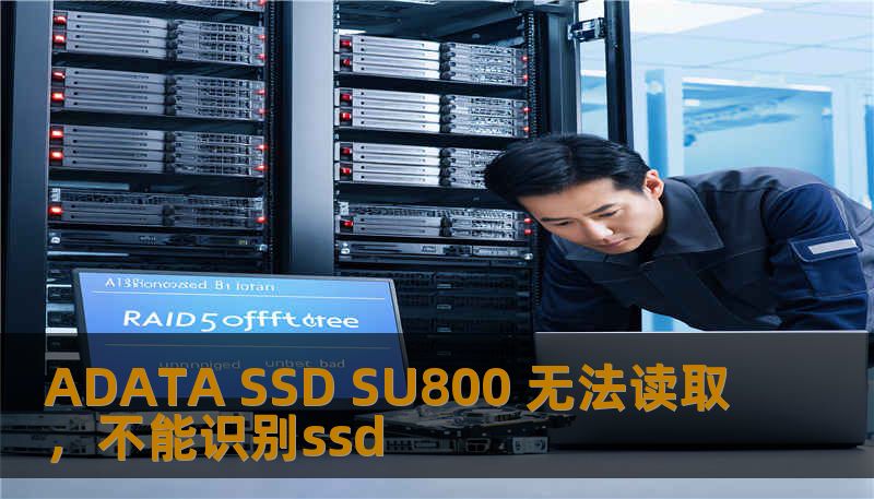 ADATA SSD SU800 无法读取，不能识别ssd