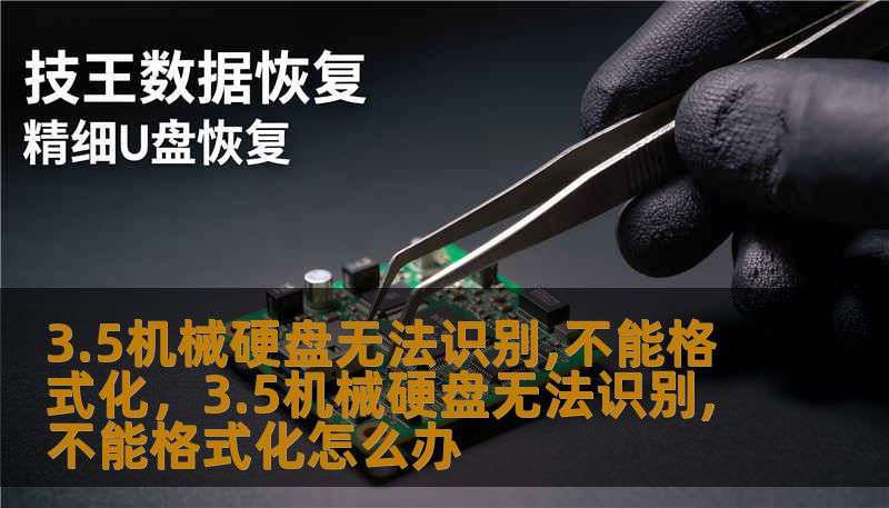 3.5机械硬盘无法识别,不能格式化，3.5机械硬盘无法识别,不能格式化怎么办