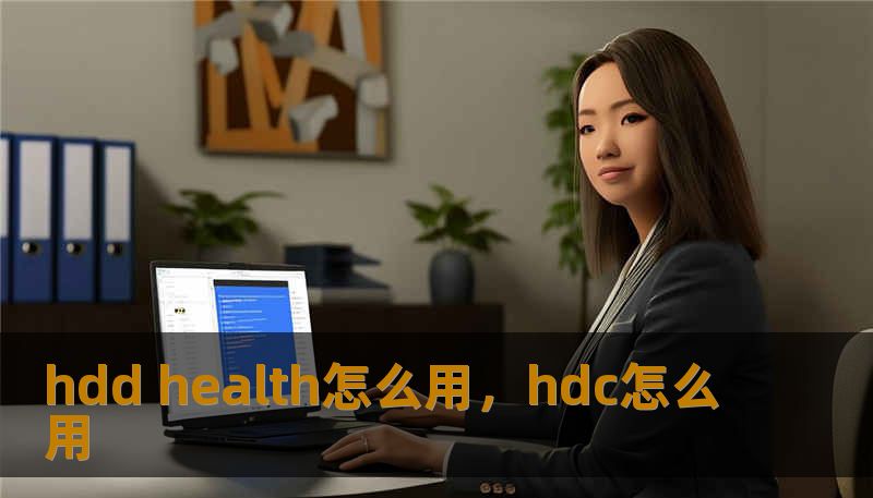 hdd health怎么用，hdc怎么用