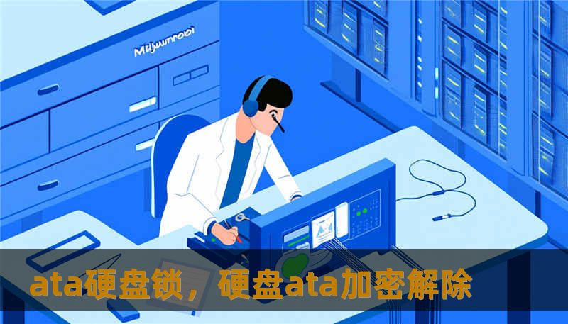 ata硬盘锁，硬盘ata加密解除