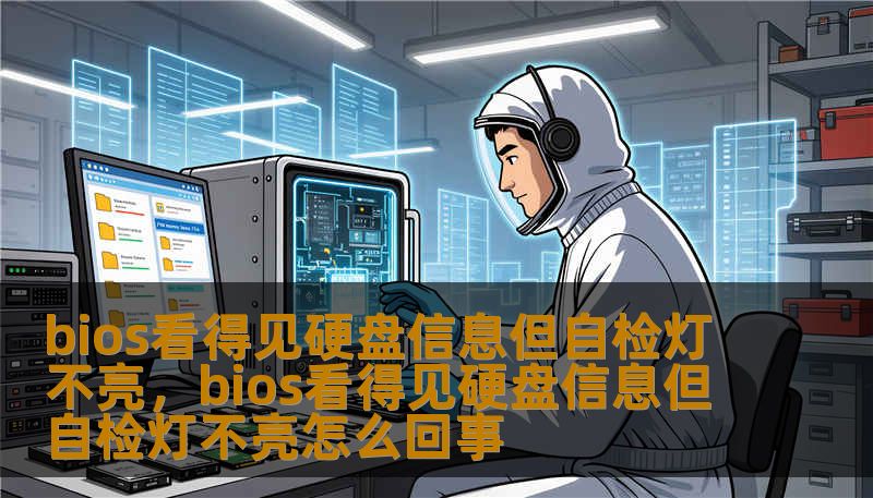 bios看得见硬盘信息但自检灯不亮,bios看得见硬盘信息但自检灯不亮怎么回事 bios看得见硬盘信息但自检灯不亮,bios看得见硬盘信息但自检灯不亮怎么回事