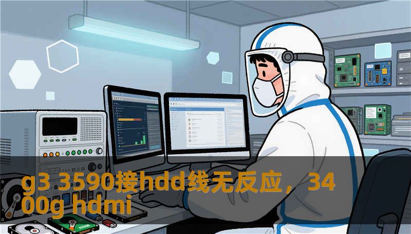 g3 3590接hdd线无反应，3400g hdmi
