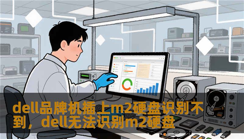 dell品牌机插上m2硬盘识别不到，dell无法识别m2硬盘