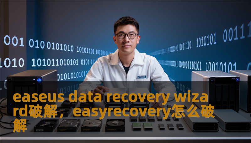easeus data recovery wizard破解，easyrecovery怎么破解