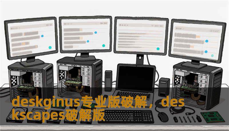 deskginus专业版破解，deskscapes破解版