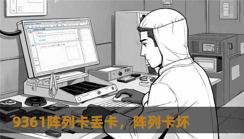 9361阵列卡丢卡，阵列卡坏