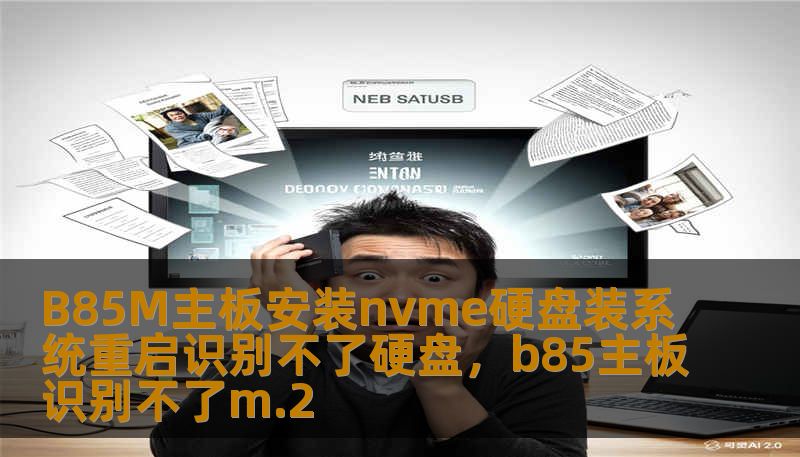 B85M主板安装nvme硬盘装系统重启识别不了硬盘，b85主板识别不了m.2