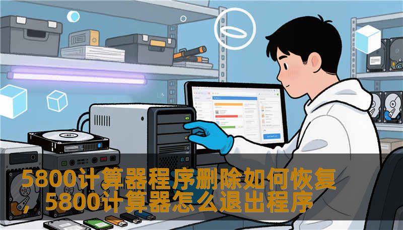 5800计算器程序删除如何恢复，5800计算器怎么退出程序