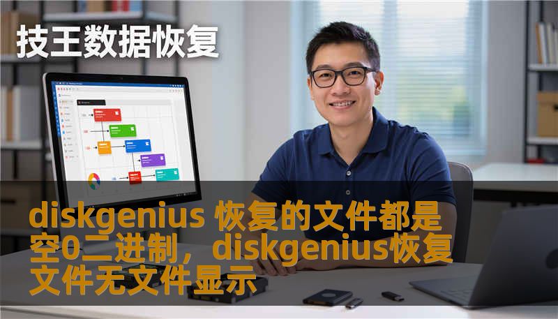 diskgenius 恢复的文件都是 空0二进制，diskgenius恢复文件无文件显示