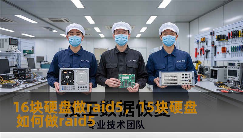 16块硬盘做raid5，15块硬盘 如何做raid5