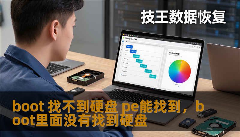 boot 找不到硬盘 pe能找到，boot里面没有找到硬盘
