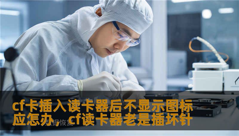 cf卡插入读卡器后不显示图标应怎办，cf读卡器老是插坏针