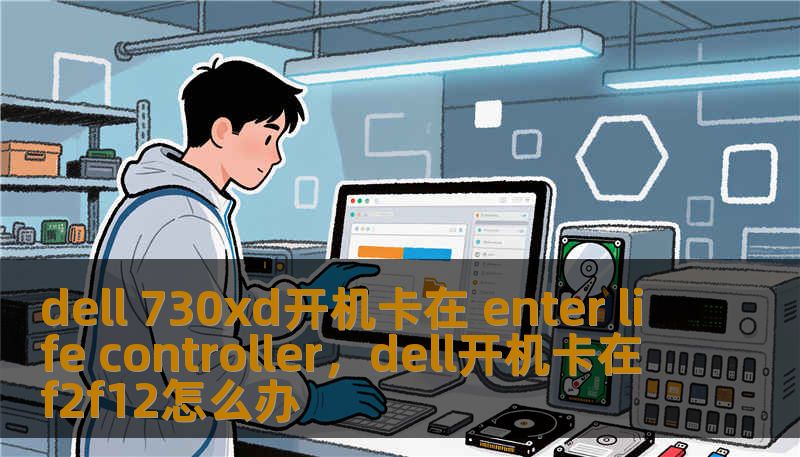 dell 730xd开机卡在 enter life controller，dell开机卡在f2f12怎么办