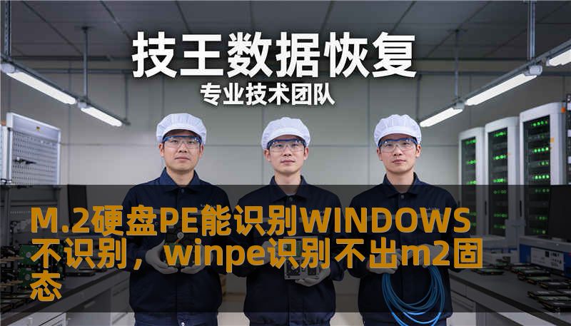 M.2硬盘PE能识别WINDOWS不识别，winpe识别不出m2固态