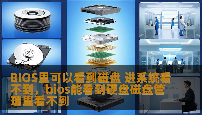 BIOS里可以看到磁盘 进系统看不到，bios能看到硬盘磁盘管理里看不到