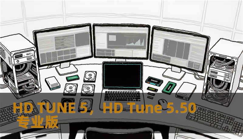 HD TUNE 5，HD Tune 5.50 专业版
