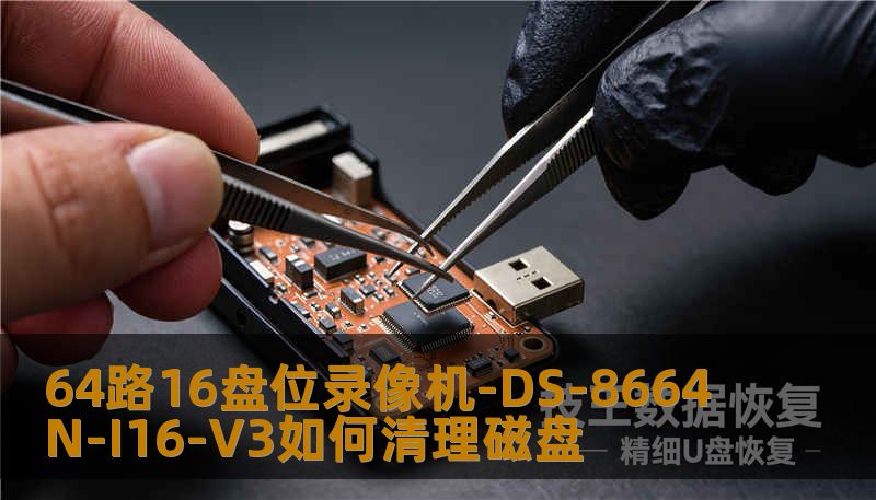 64路16盘位录像机-DS-8664N-I16-V3如何清理磁盘