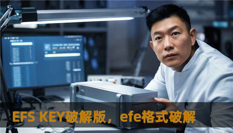 EFS KEY破解版，efe格式破解