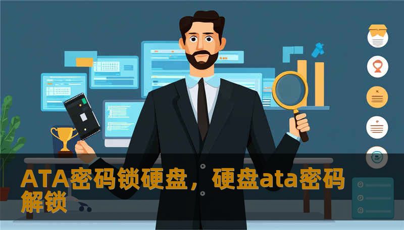 ATA密码锁硬盘，硬盘ata密码解锁