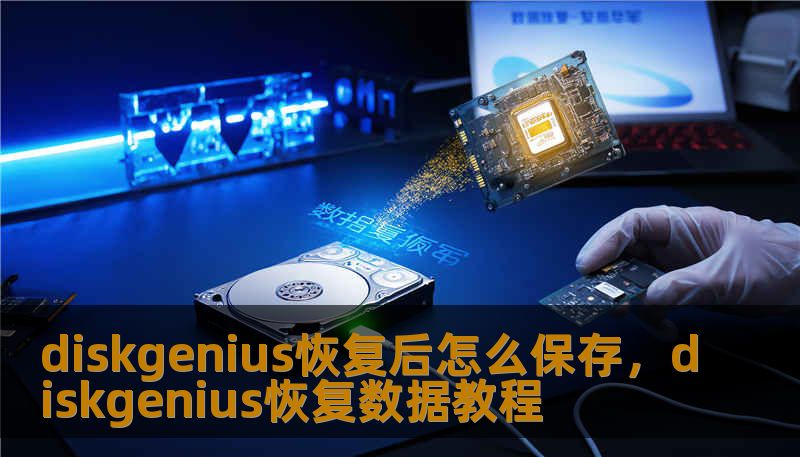 diskgenius恢复后怎么保存，diskgenius恢复数据教程