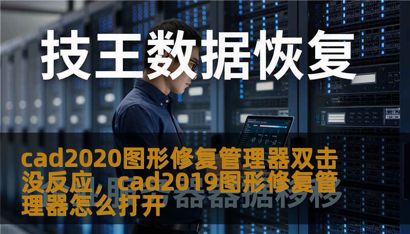 cad2020图形修复管理器双击没反应，cad2019图形修复管理器怎么打开