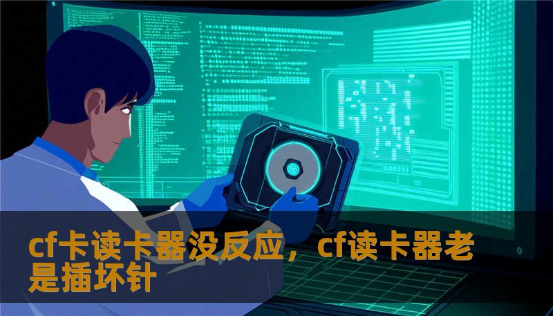 cf卡读卡器没反应，cf读卡器老是插坏针
