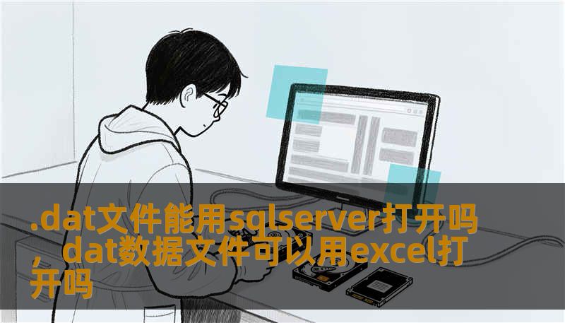 .dat文件能用sqlserver打开吗，dat数据文件可以用excel打开吗