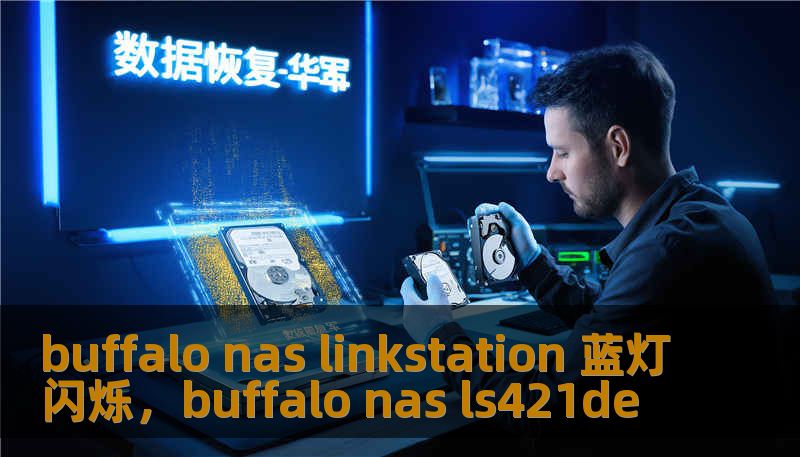 buffalo nas linkstation 蓝灯闪烁，buffalo nas ls421de