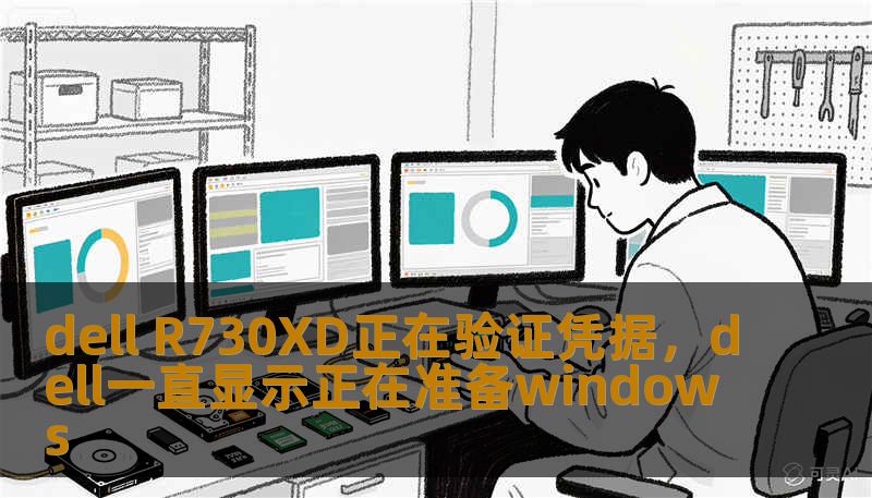 dell R730XD正在验证凭据，dell一直显示正在准备windows