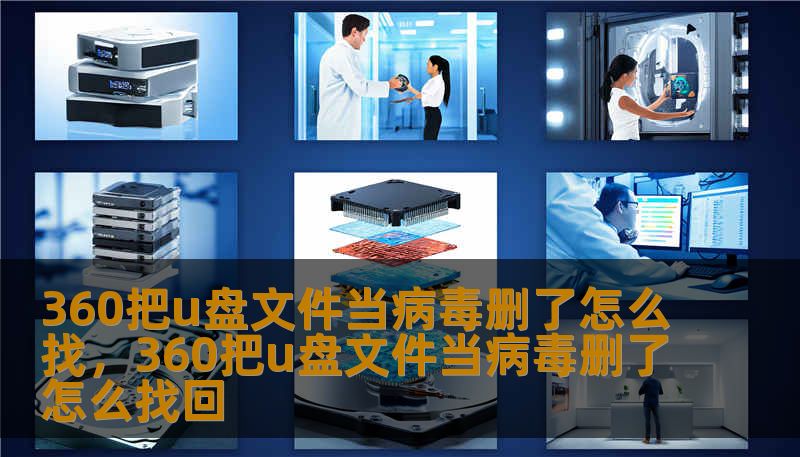 360把u盘文件当病毒删了怎么找，360把u盘文件当病毒删了怎么找回