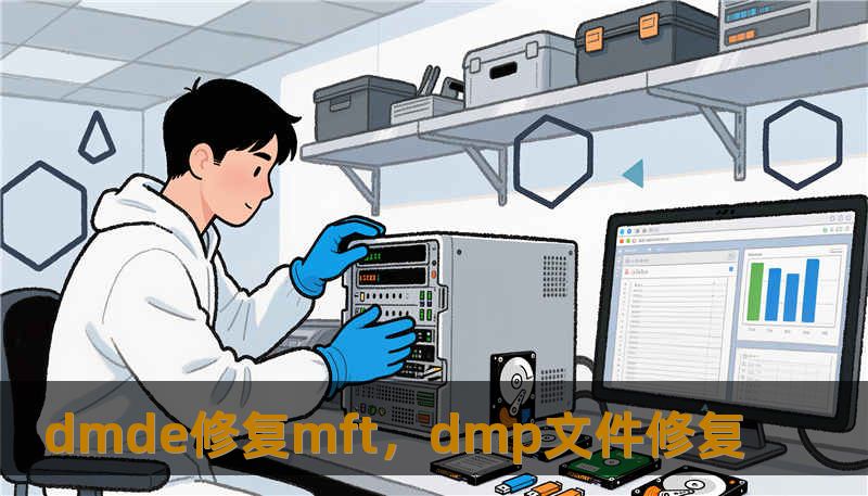 dmde修复mft，dmp文件修复