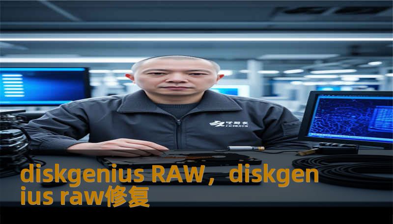 diskgenius RAW，diskgenius raw修复