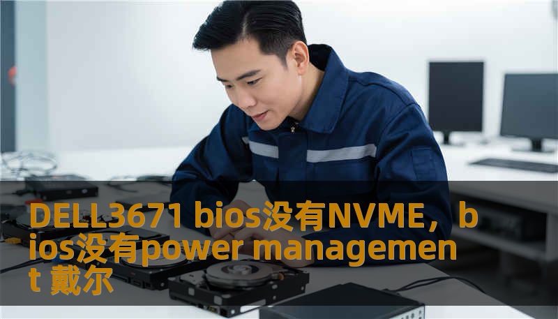 DELL3671 bios没有NVME，bios没有power management 戴尔