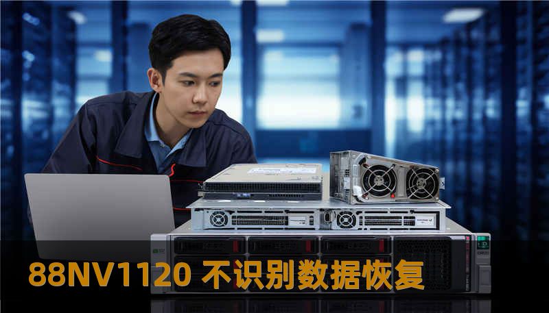88NV1120 不识别数据恢复