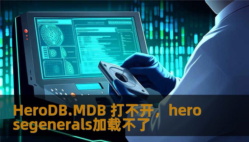 HeroDB.MDB 打不开，herosegenerals加载不了