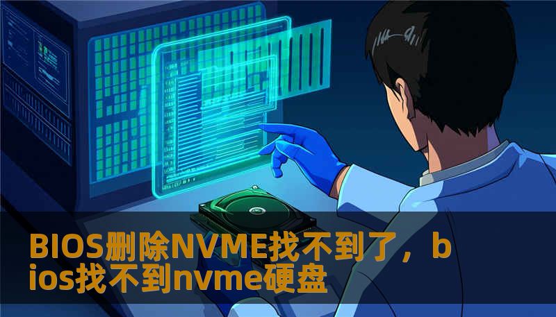BIOS删除NVME找不到了，bios找不到nvme硬盘