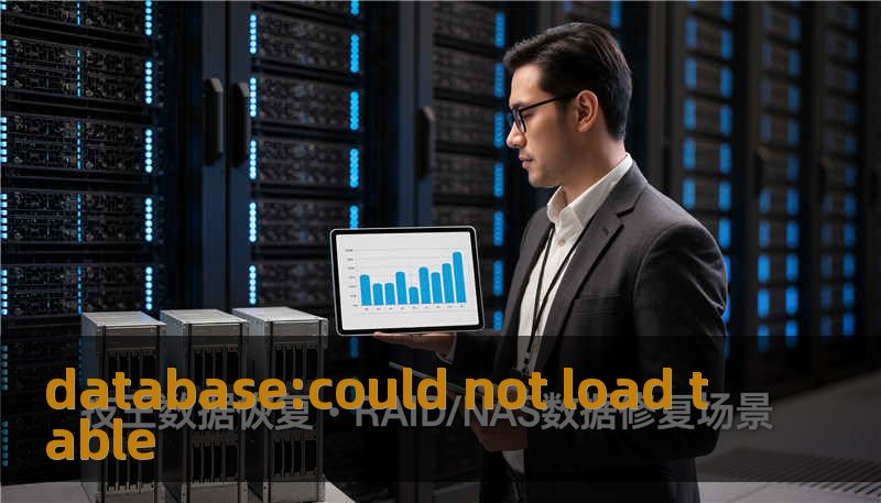 database:could not load table