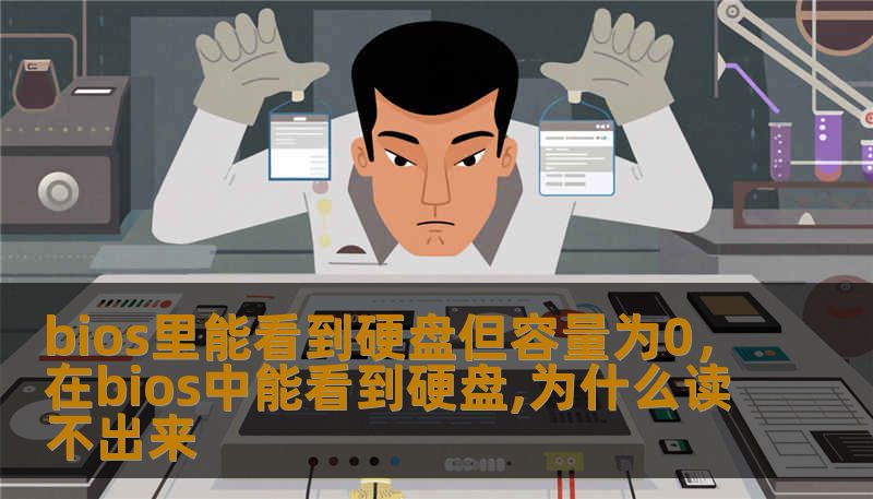 bios里能看到硬盘但容量为0，在bios中能看到硬盘,为什么读不出来