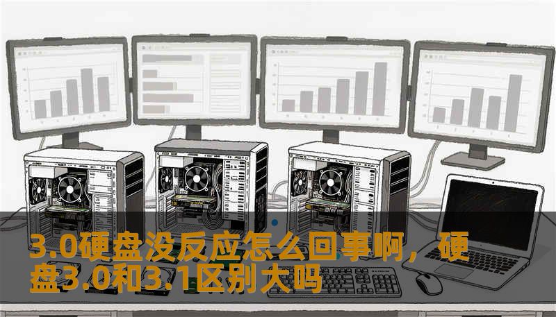 3.0硬盘没反应怎么回事啊，硬盘3.0和3.1区别大吗