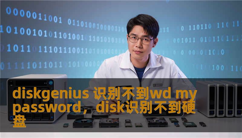 diskgenius 识别不到wd mypassword，disk识别不到硬盘