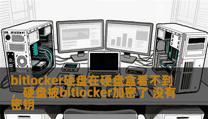 bitlocker硬盘在硬盘盒看不到，硬盘被bitlocker加密了 没有密钥