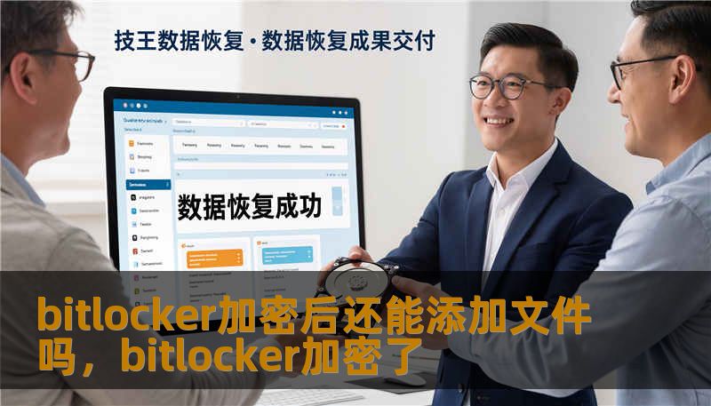 bitlocker加密后还能添加文件吗，bitlocker加密了