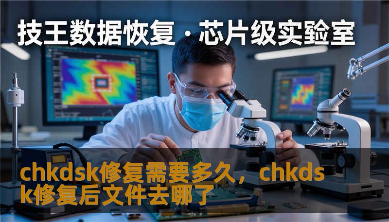 chkdsk修复需要多久，chkdsk修复后文件去哪了