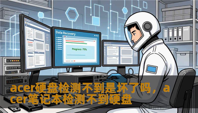acer硬盘检测不到是坏了吗，acer笔记本检测不到硬盘