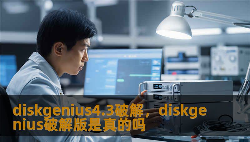 diskgenius4.3破解，diskgenius破解版是真的吗