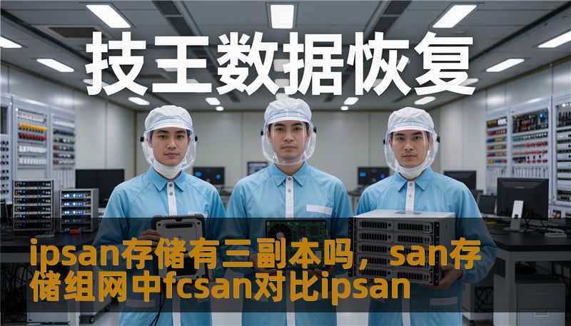 ipsan存储有三副本吗，san存储组网中fcsan对比ipsan