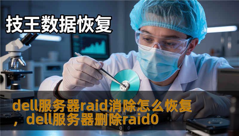 dell服务器raid消除怎么恢复，dell服务器删除raid0