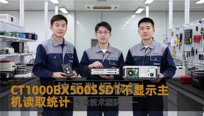 CT1000BX500SSD1不显示主机读取统计