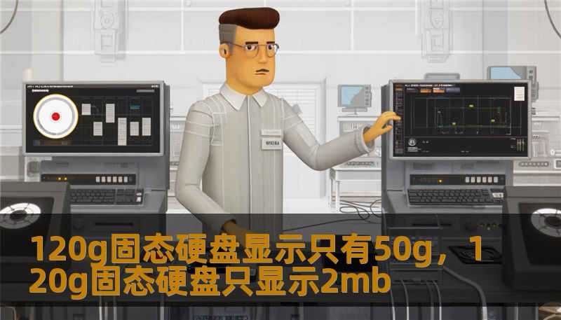 120g固态硬盘显示只有50g，120g固态硬盘只显示2mb
