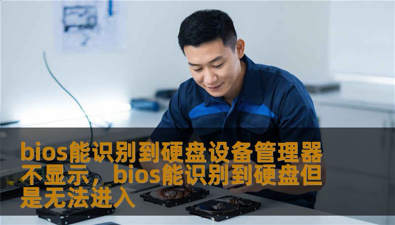 bios能识别到硬盘设备管理器不显示，bios能识别到硬盘但是无法进入